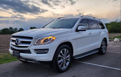 White 2015 Mercedes-Benz GL-Class GL 450 4MATIC AWD 4dr SUV