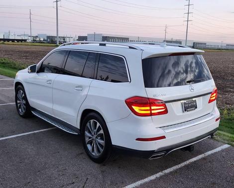 White 2015 Mercedes-Benz GL-Class GL 450 4MATIC AWD 4dr SUV