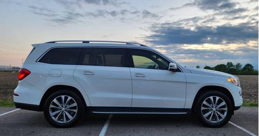 White 2015 Mercedes-Benz GL-Class GL 450 4MATIC AWD 4dr SUV