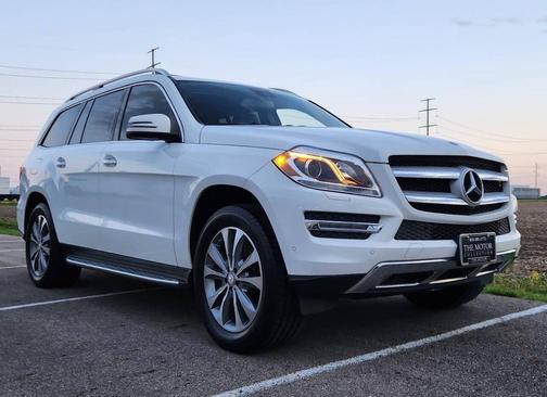 White 2015 Mercedes-Benz GL-Class GL 450 4MATIC AWD 4dr SUV
