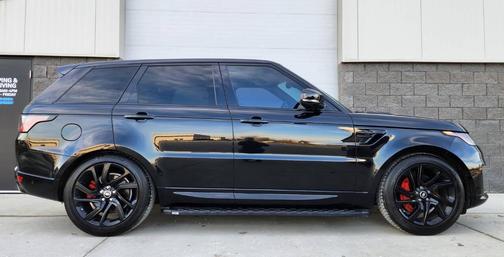 2019 Land Rover Range Rover Sport HSE