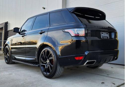 2019 Land Rover Range Rover Sport HSE