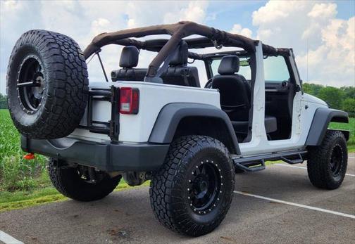 2014 Jeep Wrangler Unlimited Sport