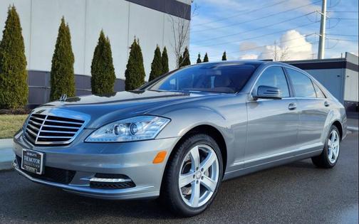 2010 Mercedes-Benz S-Class S 550 4MATIC AWD 4dr Sedan