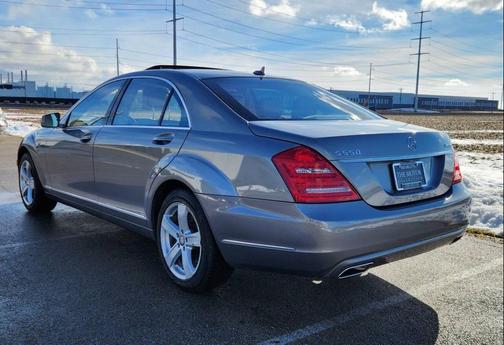 2010 Mercedes-Benz S-Class S 550 4MATIC AWD 4dr Sedan