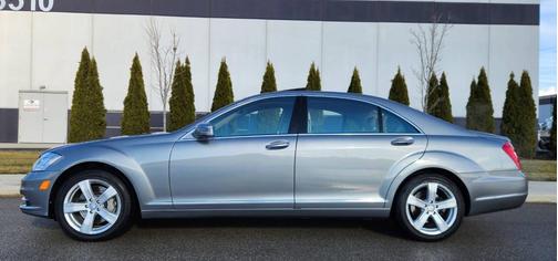 2010 Mercedes-Benz S-Class S 550 4MATIC AWD 4dr Sedan