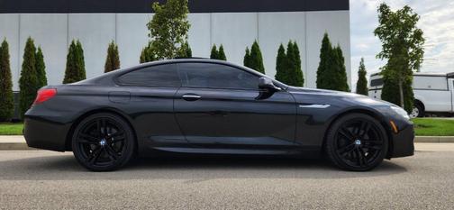 Black Sapphire Metallic 2015 BMW 650 650i xDrive AWD 2dr Coupe