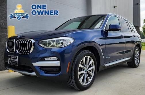 2018 BMW X3 xDrive30i