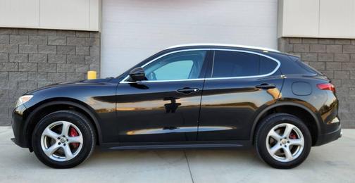 2018 Alfa Romeo Stelvio Base