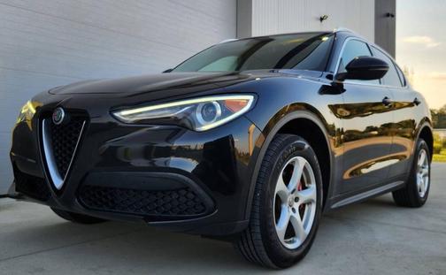 2018 Alfa Romeo Stelvio Base