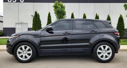 Black 2016 Land Rover Range Rover Evoque SE Premium