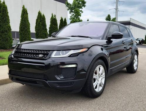 Black 2016 Land Rover Range Rover Evoque SE Premium
