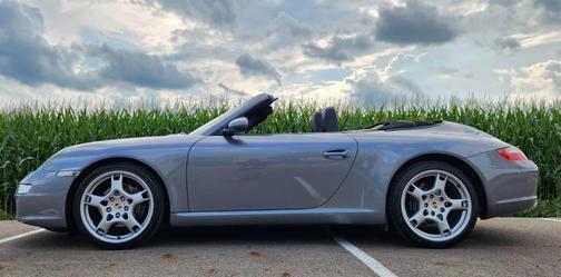 2006 Porsche 911 Carrera Cabriolet