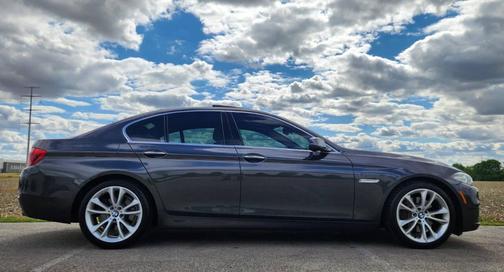Gray 2015 BMW 535 535i xDrive AWD 4dr Sedan