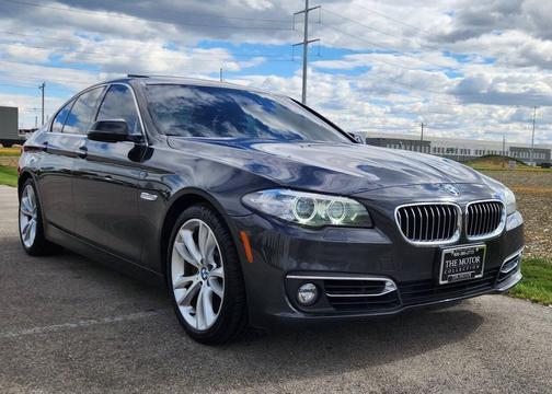 Gray 2015 BMW 535 535i xDrive AWD 4dr Sedan
