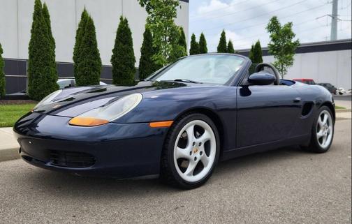 OceanBlue 1999 Porsche Boxster Base 2dr Convertible