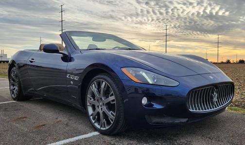 2014 Maserati GranTurismo Base