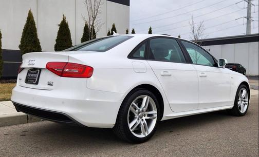 2016 Audi A4 2.0T Premium