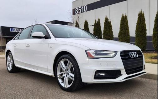 2016 Audi A4 2.0T Premium