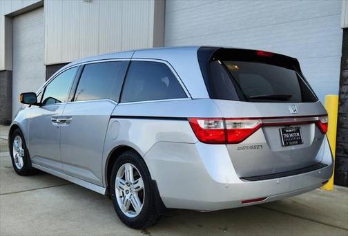 2012 Honda Odyssey Touring Elite