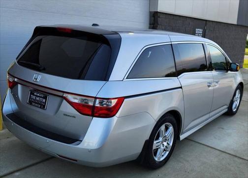 2012 Honda Odyssey Touring Elite