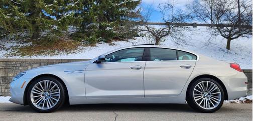 2019 BMW 650 Gran Coupe 650i xDrive Gran Coupe AWD 4dr Sedan