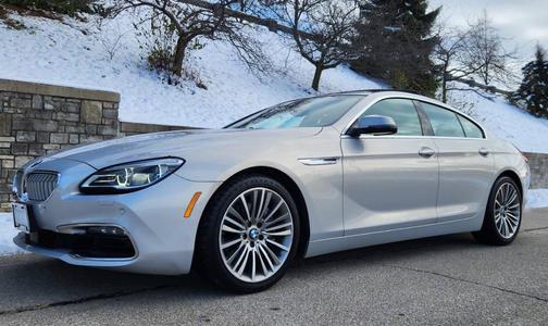 2019 BMW 650 Gran Coupe 650i xDrive Gran Coupe AWD 4dr Sedan