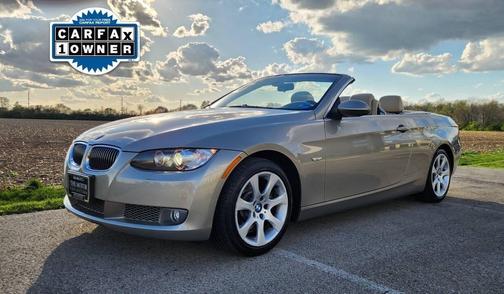 Beige 2008 BMW 335 335i 2dr Convertible
