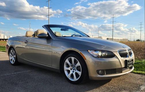Beige 2008 BMW 335 335i 2dr Convertible