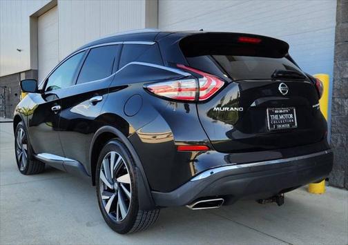 2015 Nissan Murano Platinum