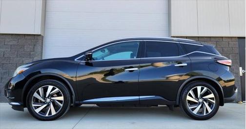 2015 Nissan Murano Platinum