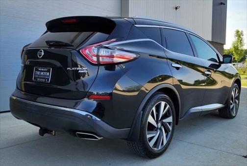 2015 Nissan Murano Platinum