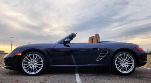 2006 Porsche Boxster Base 2dr Convertible
