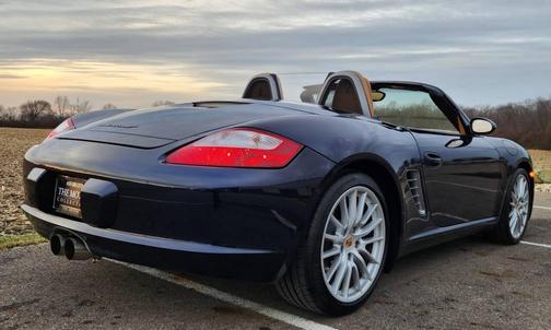 2006 Porsche Boxster Base 2dr Convertible
