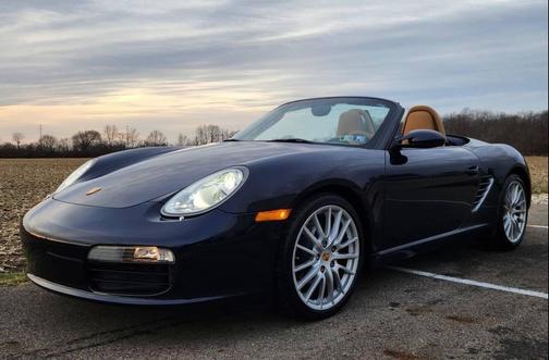 2006 Porsche Boxster Base 2dr Convertible