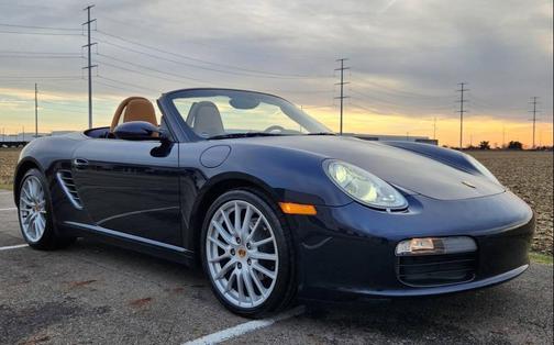 2006 Porsche Boxster Base 2dr Convertible