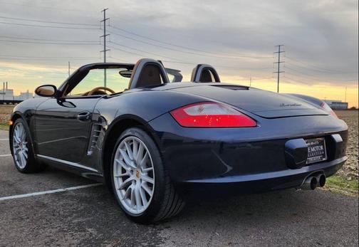 2006 Porsche Boxster Base 2dr Convertible