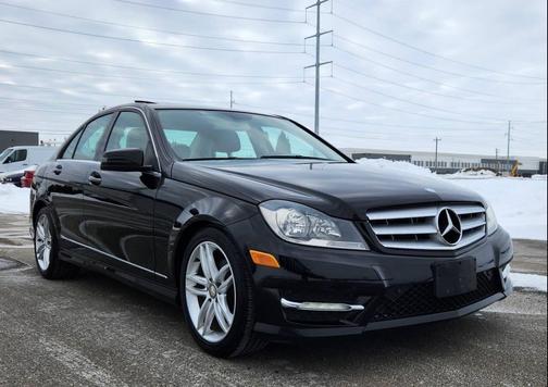 2012 Mercedes-Benz C-Class C 300 4MATIC Luxury