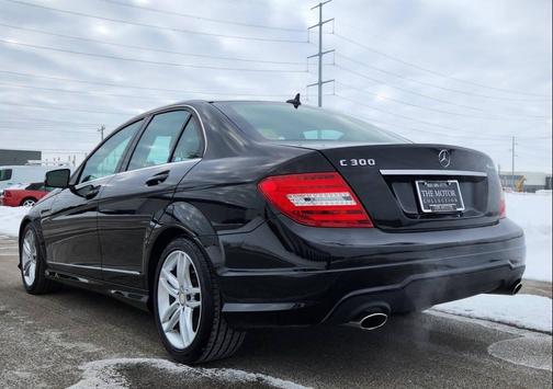 2012 Mercedes-Benz C-Class C 300 4MATIC Luxury