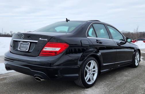 2012 Mercedes-Benz C-Class C 300 4MATIC Luxury