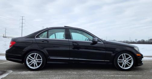 2012 Mercedes-Benz C-Class C 300 4MATIC Luxury