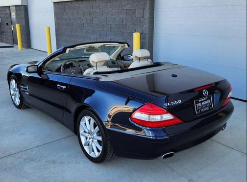 2008 Mercedes-Benz SL-Class SL 550 2dr Convertible