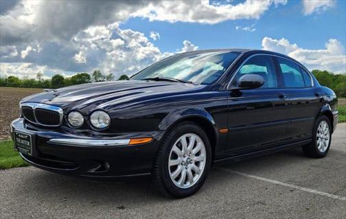 2003 Jaguar X-Type 2.5 AWD 4dr Sedan