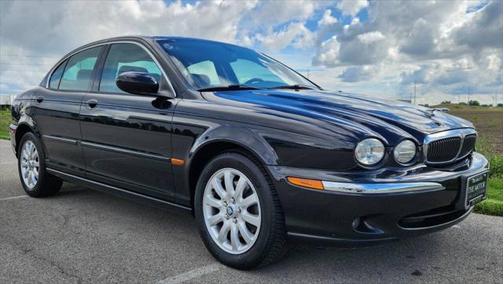 2003 Jaguar X-Type 2.5 AWD 4dr Sedan