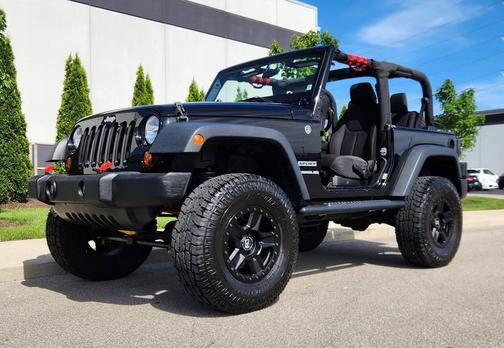 Black 2013 Jeep Wrangler Sport
