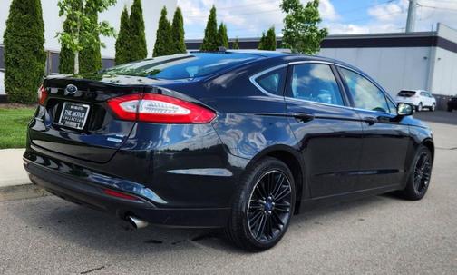 Dark Side Metallic 2014 Ford Fusion SE
