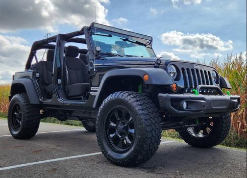2013 Jeep Wrangler Unlimited Sport