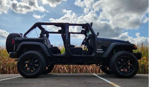 2013 Jeep Wrangler Unlimited Sport