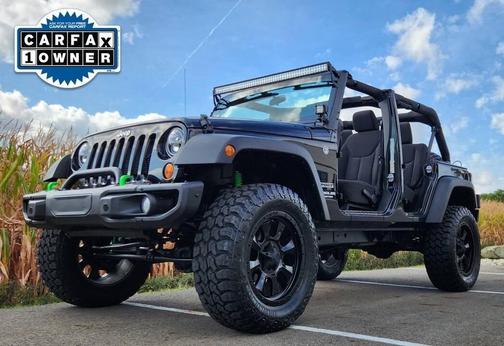 2013 Jeep Wrangler Unlimited Sport