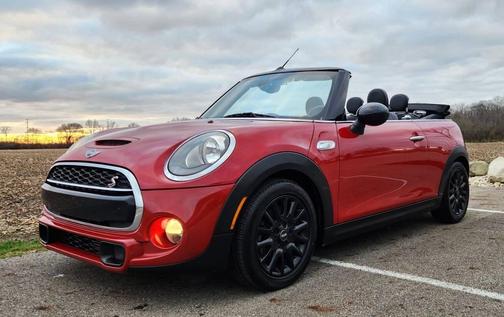 Chili Red 2017 MINI Convertible Cooper S
